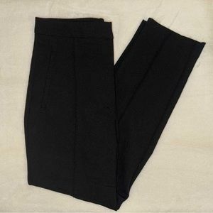 Zara Pintuck Straight Leg Trouser